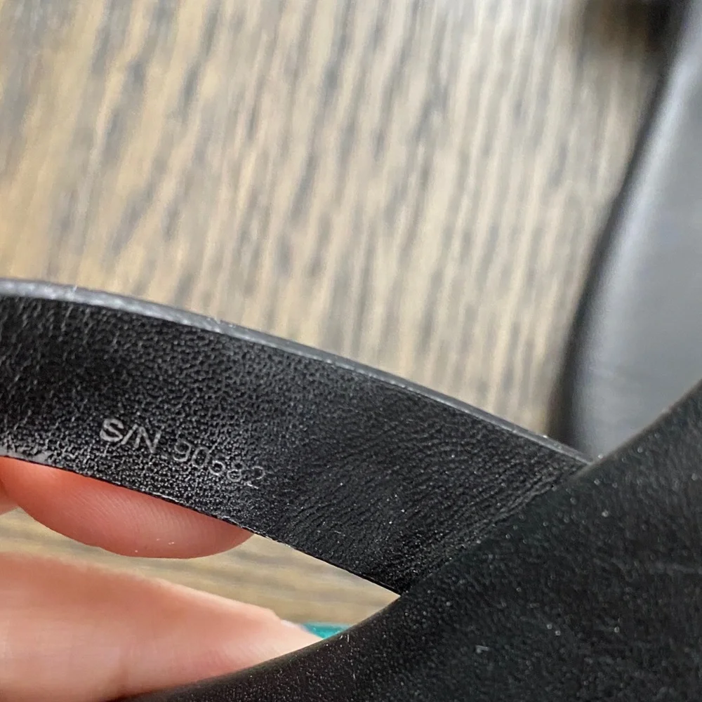 Tory Burch Black Leather Miller Sandals - Picture 4 of 7